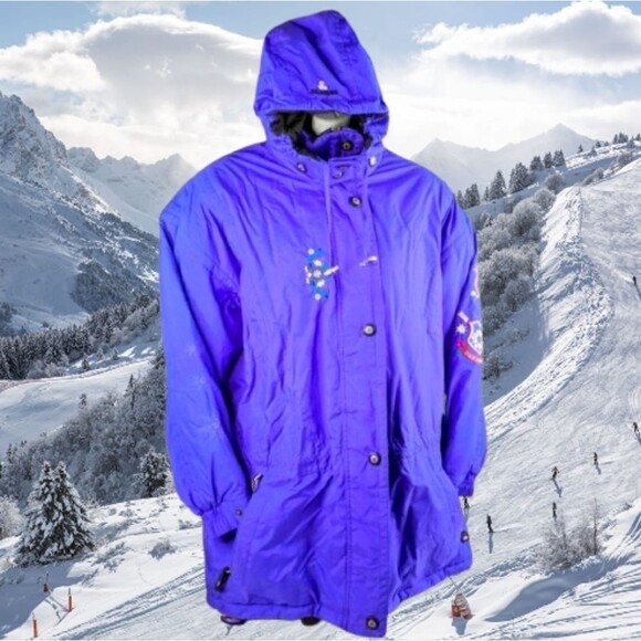 Obermeyer Alpine Embroidered Ski Jacket - Picture 1 of 15